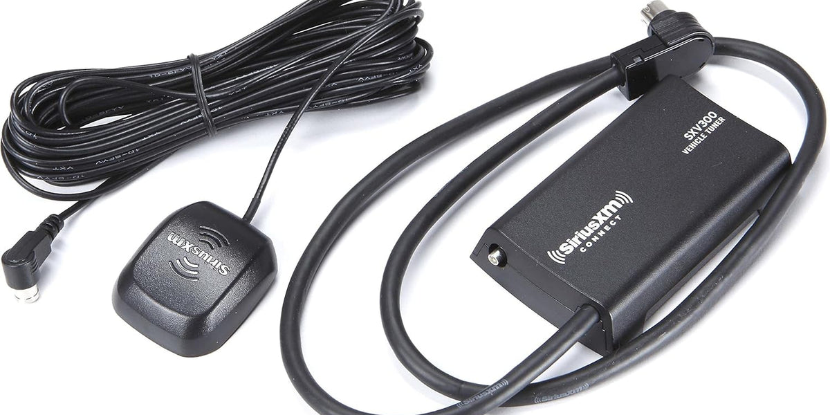 SXV300V1 SiriusXM Satellite Radio Tuner With Magnetic Mount