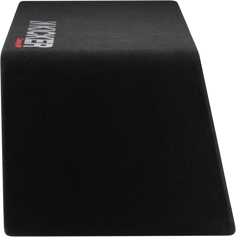 52DCVR122 KICKER 12" CompVR Subwoofer Dual Loaded Enclosure Ported 900W RMS 2 Ohm
