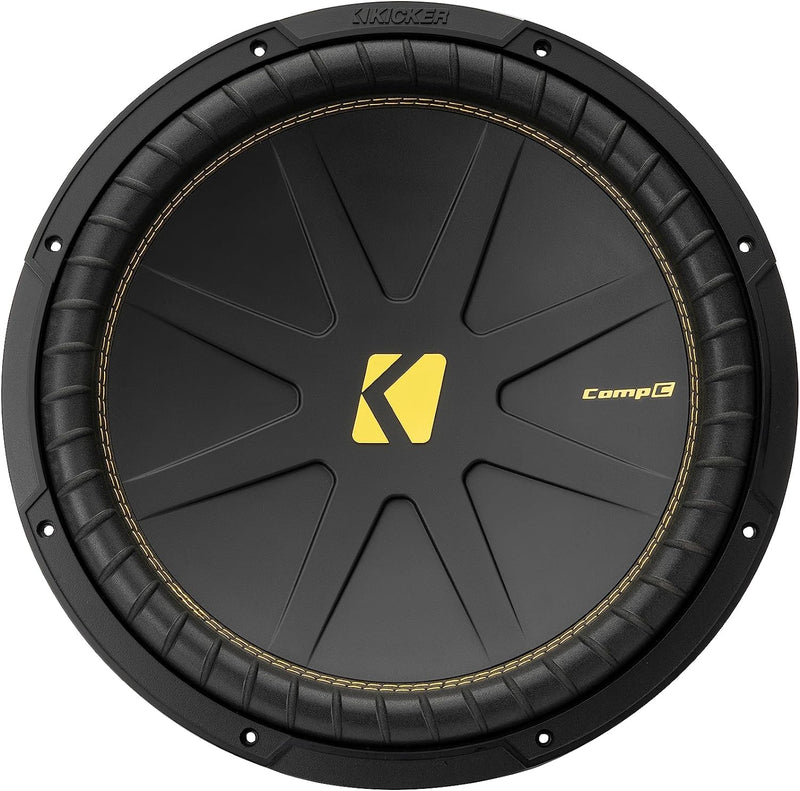 50CWCS124 KICKER 12" CompC Subwoofer Sub 300W RMS 4 Ohm SVC