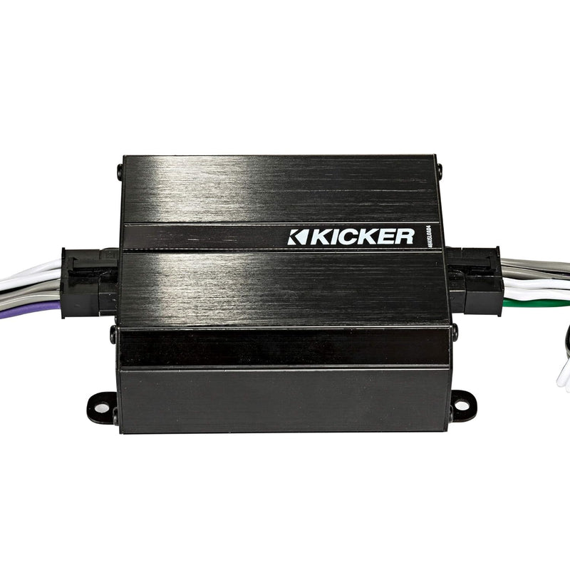46KISLOAD4 KICKER 4 Channel Smart-Radio Resistive Load Interface Add Aftermarket Amplifier to Factory Audio System