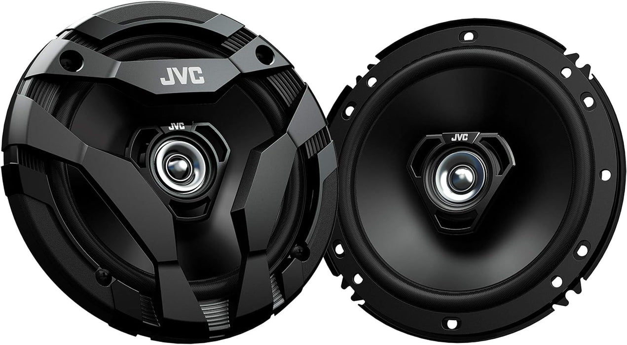 CS-DF620 JVC DRVN DF Series 6.5" 6 1/2 Inch Coaxial 2 Way Speakers Factory Replacement 25W RMS 4 Ohm Car Audio (Pair)
