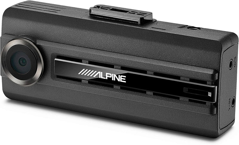 DVR-C310R Alpine Premium 1080P Dash Camera Bundle (Front & Rear) with Impact Recording