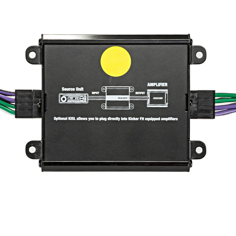 46KISLOAD4 KICKER 4 Channel Smart-Radio Resistive Load Interface Add Aftermarket Amplifier to Factory Audio System
