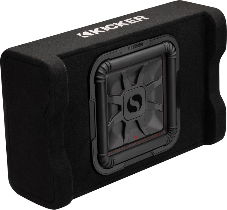 53PL7TDF12 KICKER Powered 12" L7T Subwoofer 600W RMS Powered Down Firing Loaded Enclosure