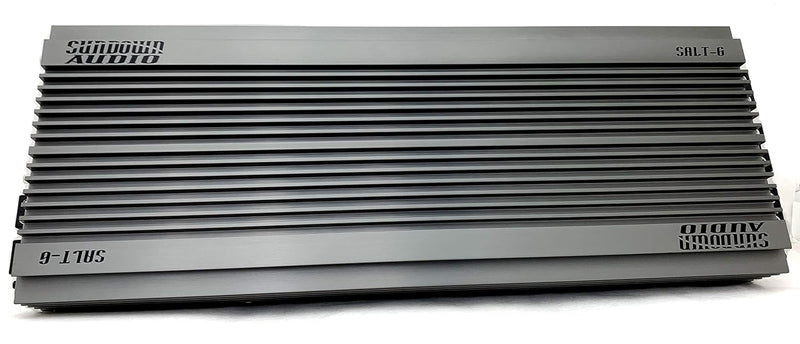 A-SALT6 Sundown Audio SALT Series Monoblock Digital Class-D Subwoofer Amplifier (SALT-6 6000W RMS 1 OHM Stable)