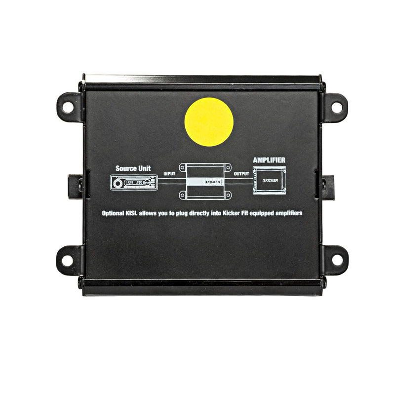 46KISLOAD2 KICKER 2 Channel Smart-Radio Resistive Load Interface Add Aftermarket Amplifier to Factory Audio System