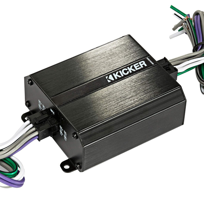 46KISLOAD4 KICKER 4 Channel Smart-Radio Resistive Load Interface Add Aftermarket Amplifier to Factory Audio System