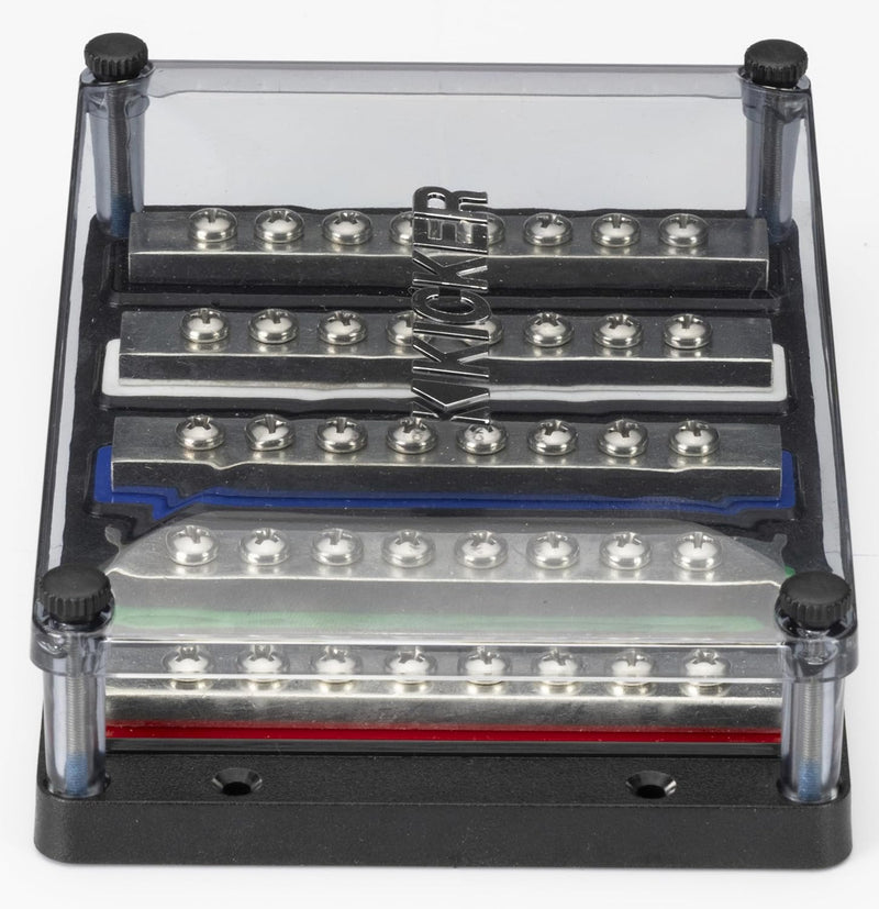 51RGBWDB KICKER Premium Marine RGBW LED Light Controller Distribution Board