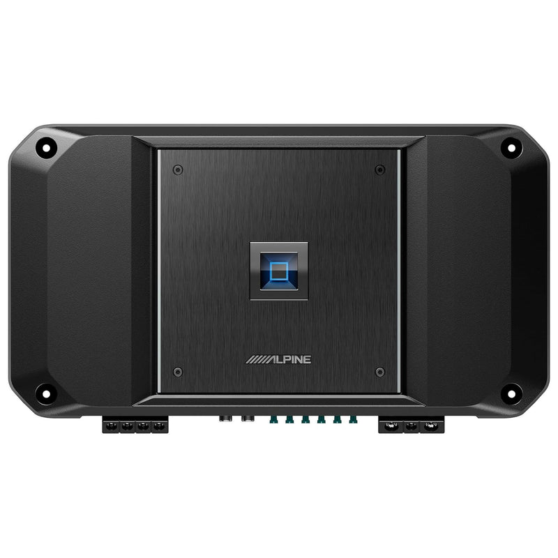 R2-A150M Alpine R-Series Mono Subwoofer Amplifier 1500W RMS at 1-Ohm, Hi-Res Certified