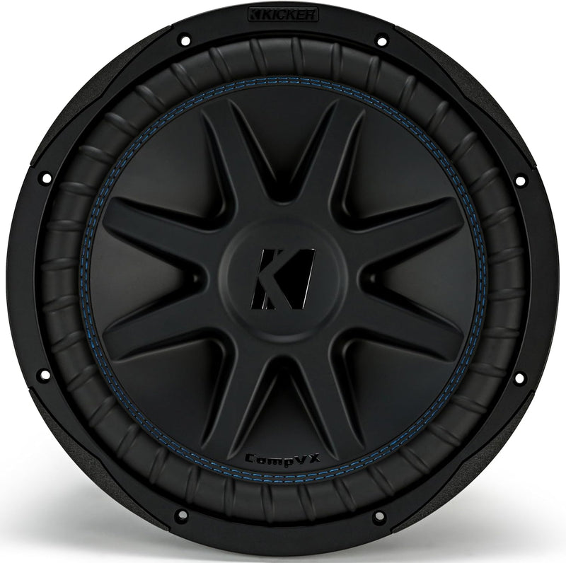 50CVX124 KICKER 12" CompVX Subwoofer Sub 750W RMS 4 Ohm DVC