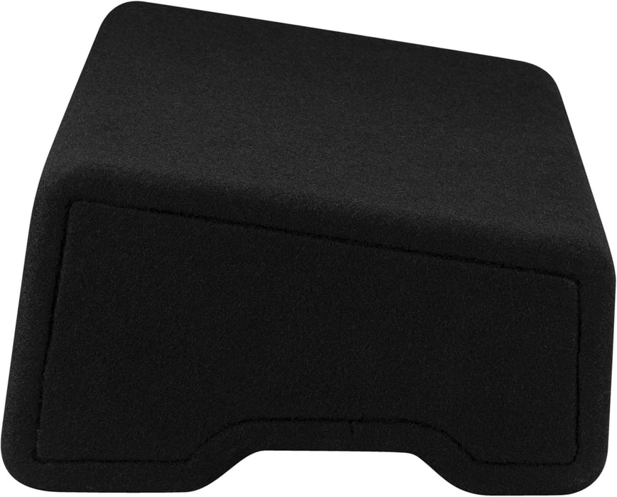 52CVTDF102 KICKER 10" CompVT Subwoofer Single Loaded Down Firing Enclosure 350W RMS 2 Ohm