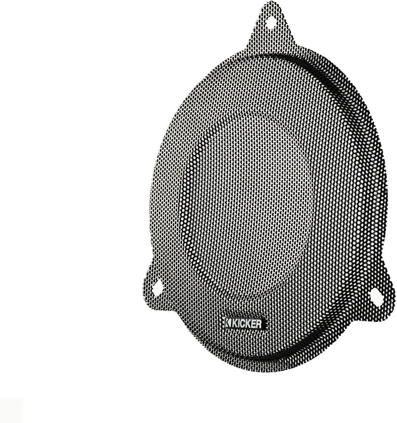 45HDSG KICKER "Bat-Wing" Fairing Speaker Grilles compatible with Harley Davidson Motorcycles