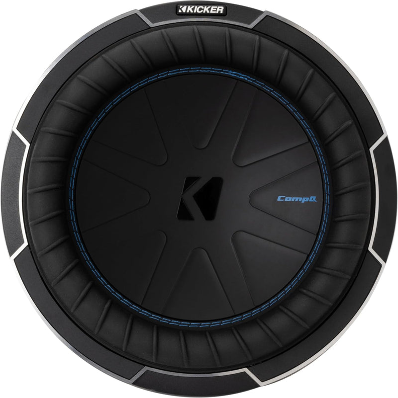 51CWQ104 KICKER 10" CompQ Q-Class Subwoofer Sub 800W RMS 4 Ohm DVC