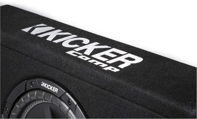 43TC104 KICKER 10" Comp Subwoofer Single Loaded Enclosure Ported 150W RMS 4 Ohm