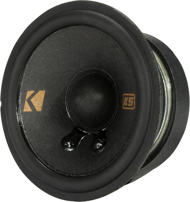 51KSC2704C KICKER KS Series 2.75" Center Channel Mid Range Mid/Tweeter Speaker 50W RMS 4 Ohm Car Audio (Single)