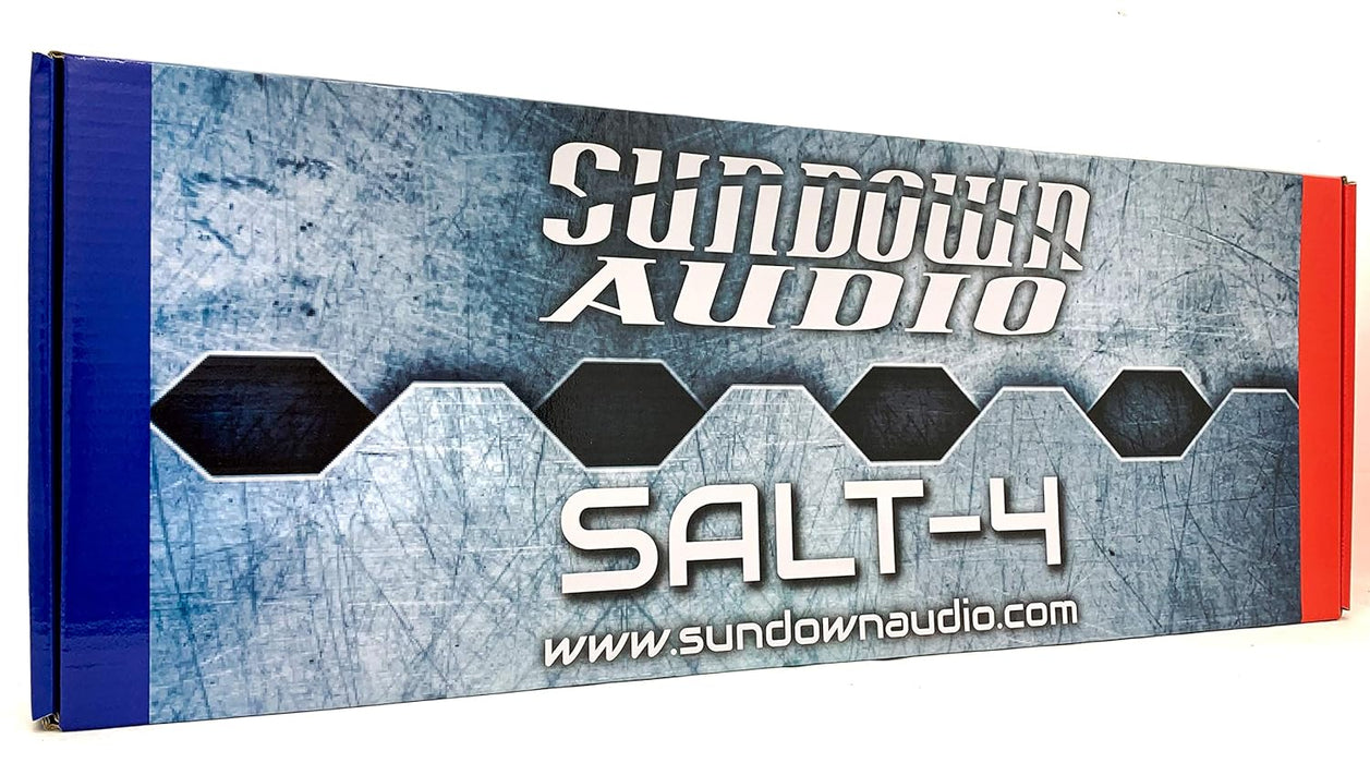 A-SALT4 Sundown Audio SALT Series Monoblock Digital Class-D Subwoofer Amplifier (SALT-4 4000W RMS 1 OHM Stable)