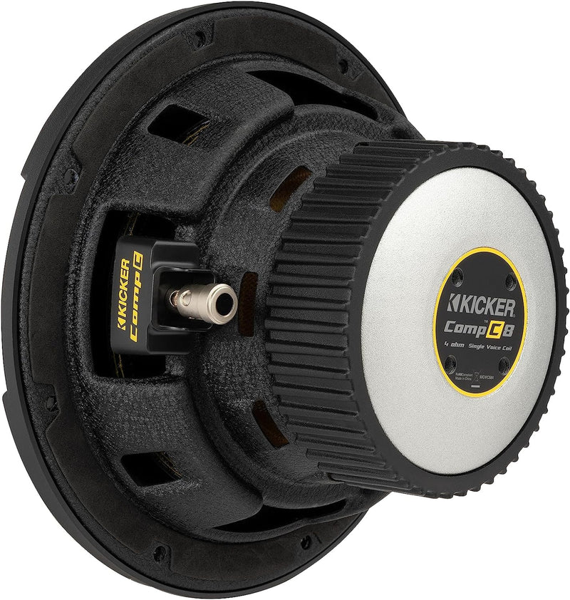 50CWCS84 KICKER 8" CompC Subwoofer Sub 200W RMS 4 Ohm SVC