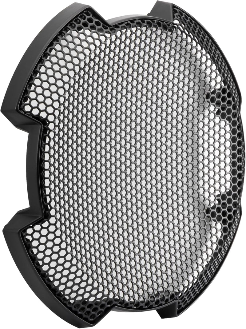 52GR8 KICKER 8" Round Steel Mesh Grille for Comp Subwoofer Subs