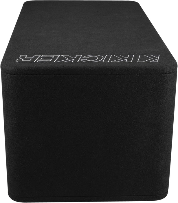 49VUL7X12 KICKER Solo-X 12" L7X Single Subwoofer Unloaded Enclosure Ported Box