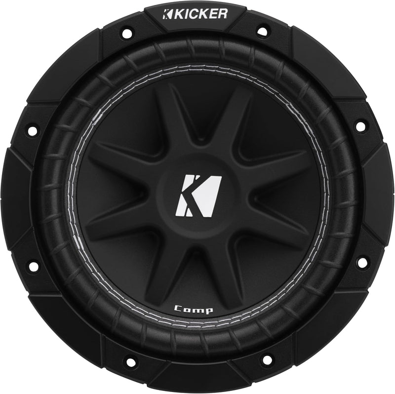 43C84 KICKER 8" Comp Subwoofer Sub 100W RMS 4 Ohm SVC