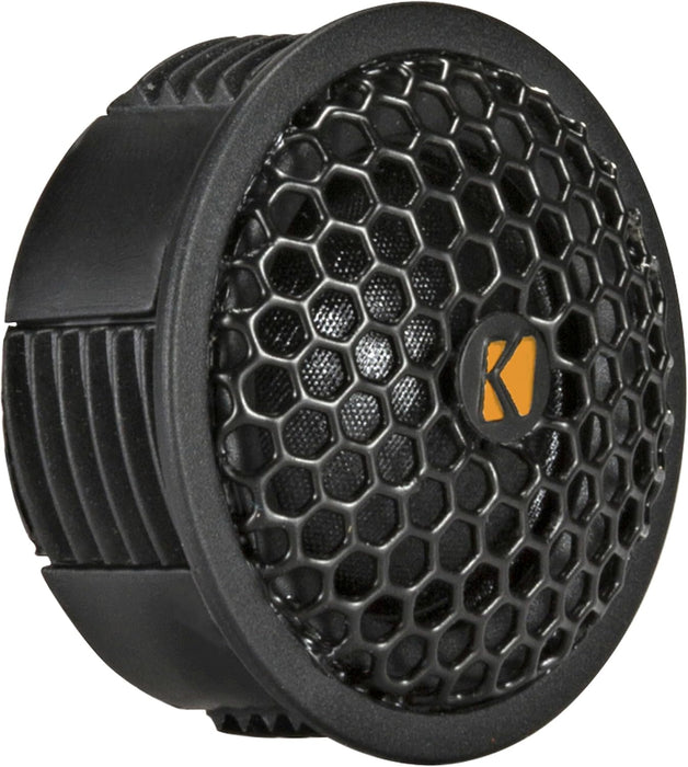 51KST2504 KICKER KS Series 1" 1 inch 75W RMS Car Audio Tweeters 225W Peak , 4-Ohm (Pair)