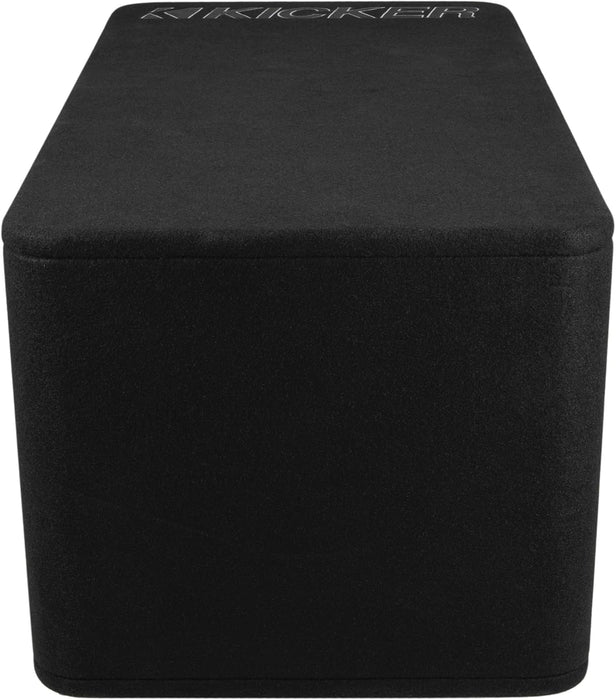 49VUL7X12 KICKER Solo-X 12" L7X Single Subwoofer Unloaded Enclosure Ported Box