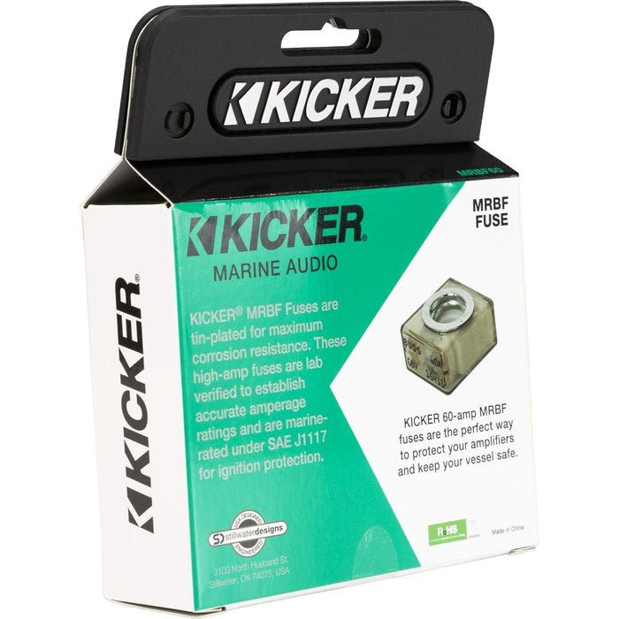 47MRBF60 KICKER MRBF Marine Fuse 60 Amp ABYC Compliant