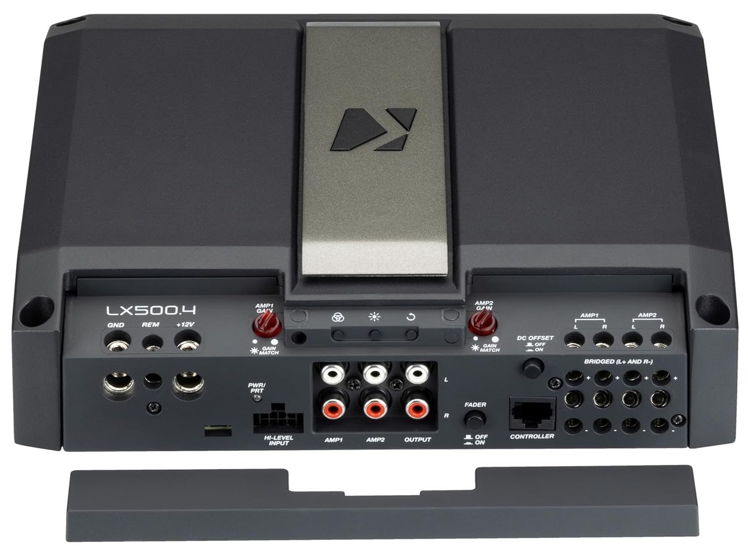 51LX5004 KICKER LX-Series 500.4 Premium 4-Channel Car Audio