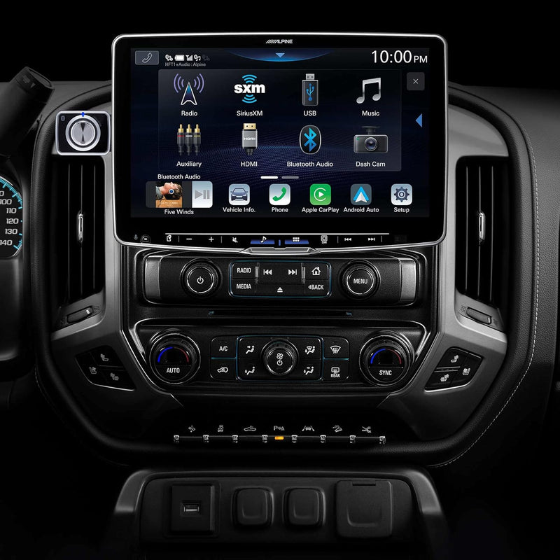 RUX-H02 Alpine Next-Gen Remote Bass Knob for The Alpine Halo Display