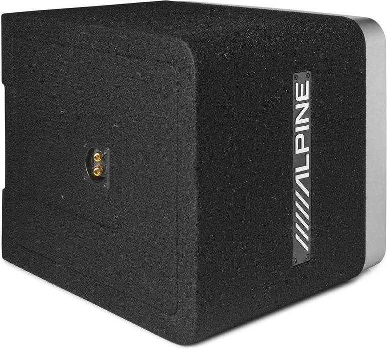 S2-SB12V Alpine Halo S-Series 12" Subwoofer Sub Single Loaded Ported Enclosure 600W RMS 2 Ohm Linkable