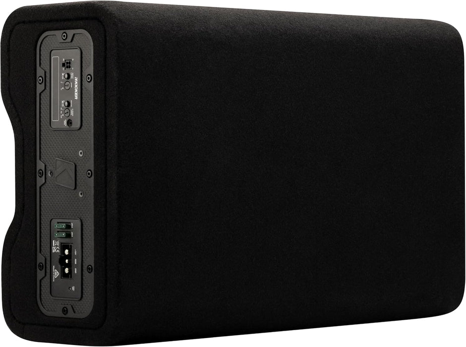 53PL7TDF12 KICKER Powered 12" L7T Subwoofer 600W RMS Powered Down Firing Loaded Enclosure