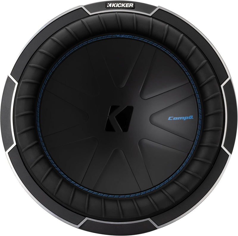 51CWQ122 KICKER 12" CompQ Q-Class Subwoofer Sub 1000W RMS 2 Ohm DVC