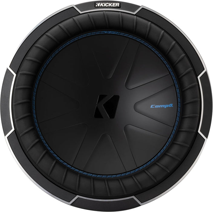 51CWQ122 KICKER 12" CompQ Q-Class Subwoofer Sub 1000W RMS 2 Ohm DVC