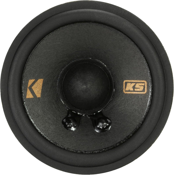 51KSC2704C KICKER KS Series 2.75" Center Channel Mid Range Mid/Tweeter Speaker 50W RMS 4 Ohm Car Audio (Single)