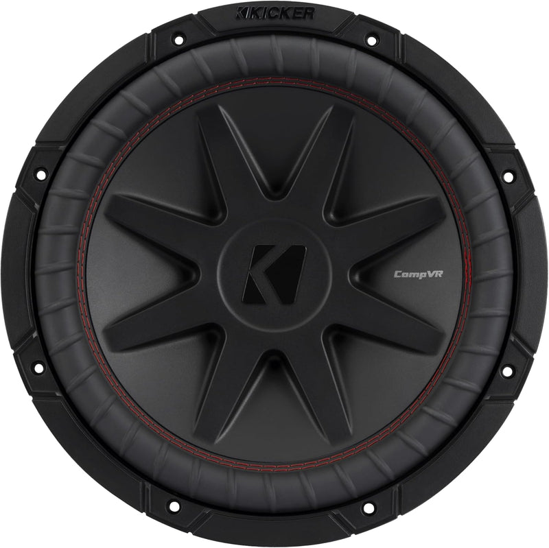 52CVR124 KICKER 12" CompVR Subwoofer Sub 450W RMS 4 Ohm DVC