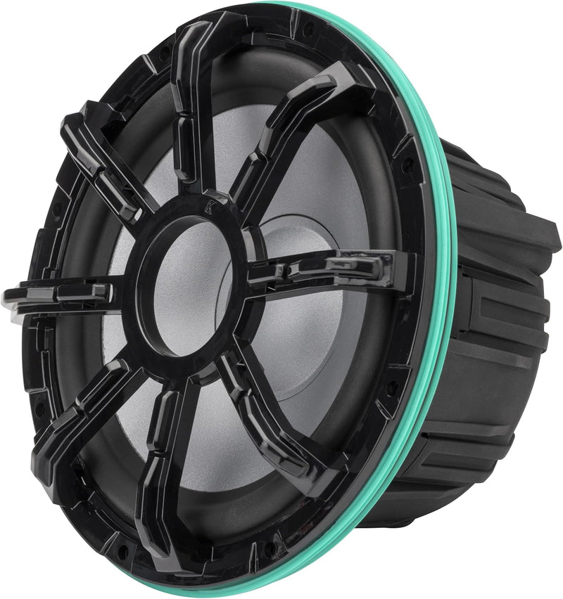 51MSS8 KICKER Premium 8" Marine Component 2-Way Waterproof Speakers w/LED's MSS8 200W RMS 4 Ohm (Pair)
