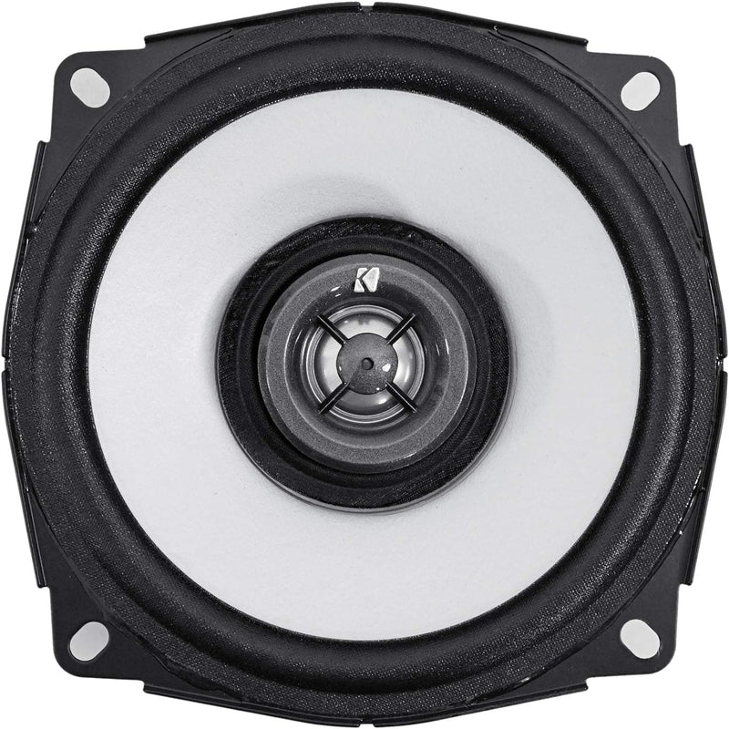 51PSC654 KICKER PS Series 6.5" Powersports 2-Way Coaxial Speakers 60W RMS for Polaris Motorcycle ATV UTV RZR (4 Ohm) Pair