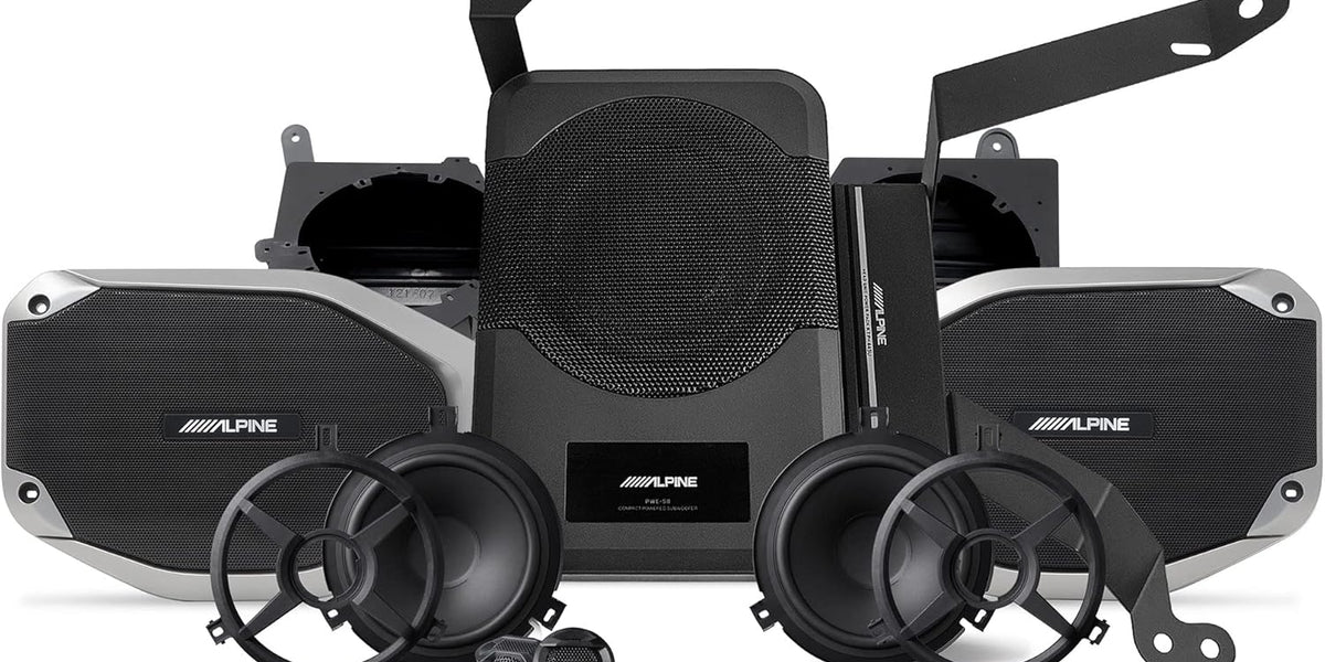 PSS-24WRA Alpine Complete Sound System Upgrade Package for 2018