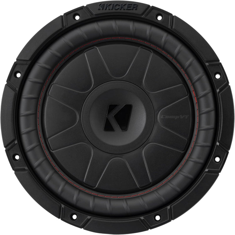 52CVT102 KICKER 10" CompVT CVT Thin Profile Subwoofer Sub 350W RMS 2 Ohm SVC