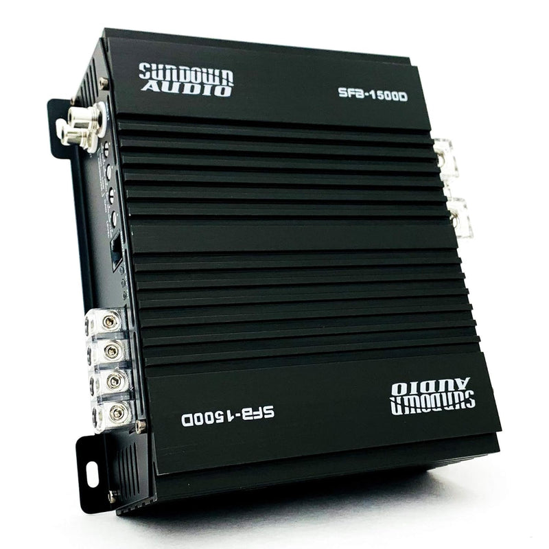 SFB-1500D Sundown Audio SFB Series 1500D Full Range Monoblock Amplifier 1500W RMS 1 OHM Stable
