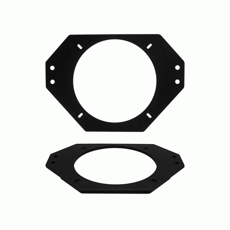 82-1013 METRA Speaker Mounting Adapters 5.25" - Jeep Wrangler 1997-2006 (Pair)