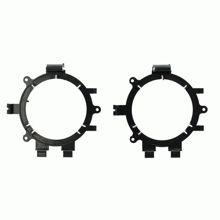 82-3002 METRA Speaker Mounting Adapters 6.5" or 5.25" GM Full Size 1995-2014 (Pair)