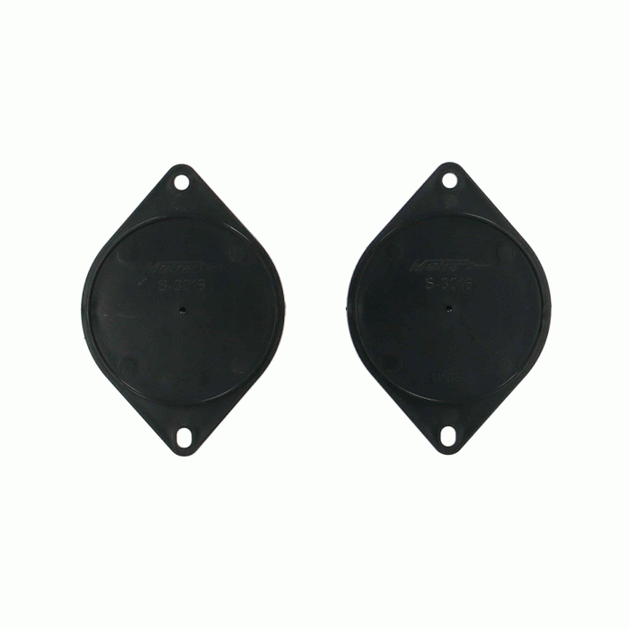 82-3016 METRA Tweeter Speaker Mounting Adapters 2.5"