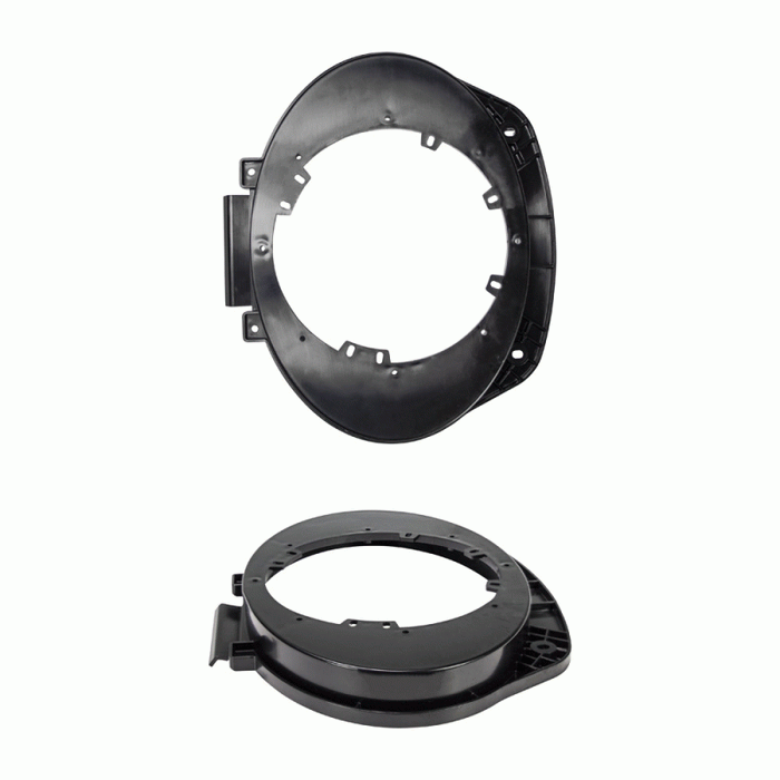 82-3018 METRA Speaker Mounting Adapters 6" - 6.75" Front Doors Camaro 2016-up