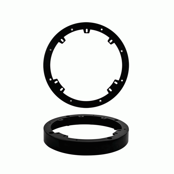 82-4301 METRA Speaker Mounting Adapters 6" - 6.75" Universal 1 Inch Spacer Rings