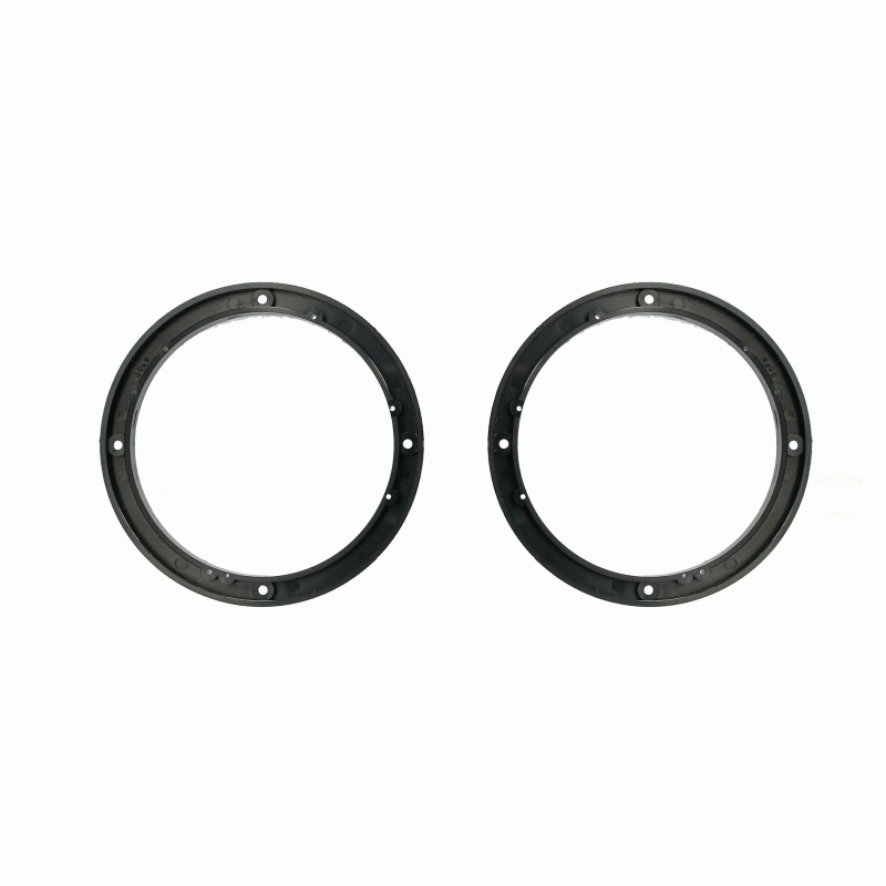 82-4400 METRA Speaker Mounting Adapters 5.25" - 6.75" Universal 1/2 Inch Spacer Rings