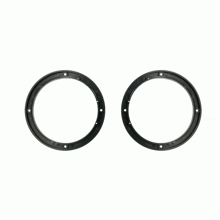 82-4400 METRA Speaker Mounting Adapters 5.25" - 6.75" Universal 1/2 Inch Spacer Rings