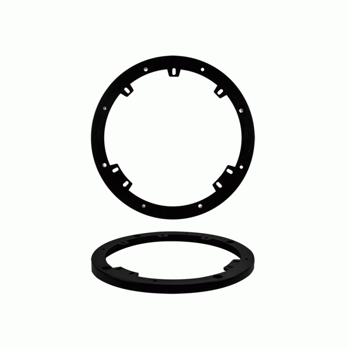 82-4401 METRA Speaker Mounting Adapters 6.5" - 6.75" Universal 1/2 Inch Spacer Rings