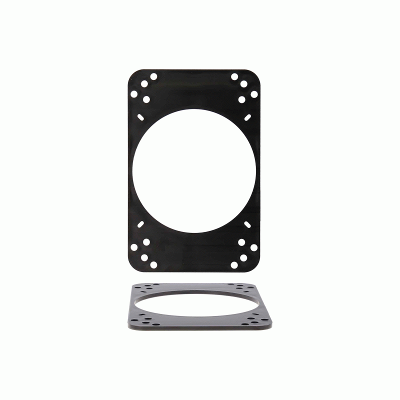82-4602 METRA Speaker Mounting Adapters 4x6" to 4" Universal Speaker Adapters