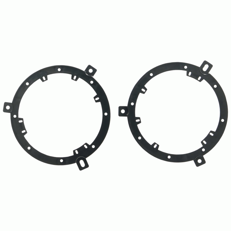 82-6601 METRA Speaker Mounting Adapters 6.5" or 6.75" Chyrsler Multi-app 1995-2010